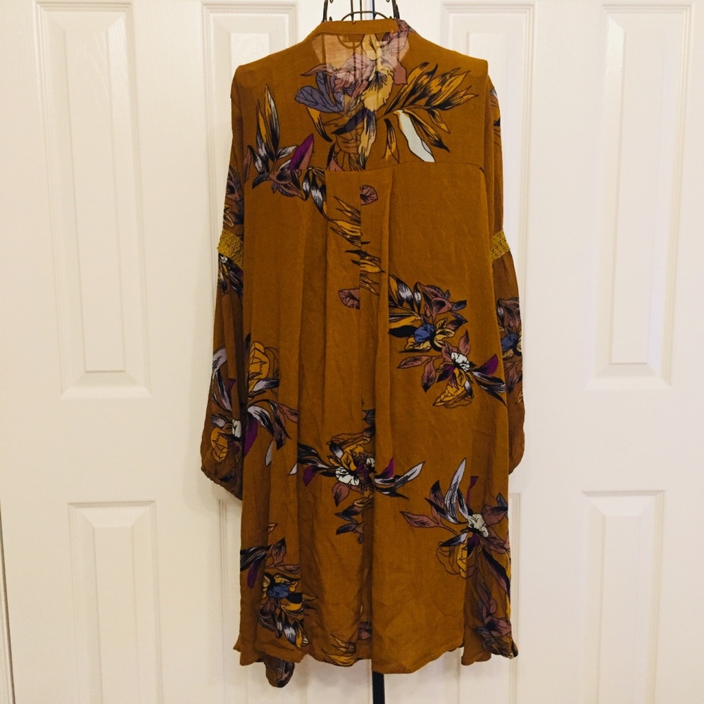 Asymmetrical mini flowy tunic - NWOT brand new - Picture 6 of 8